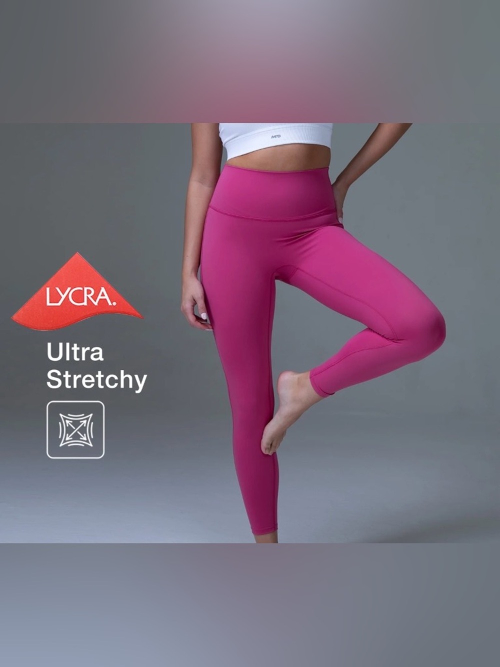 Women’s Active Yoga Leggings Athletic Slimming Shaping Buttery Soft AMAZING